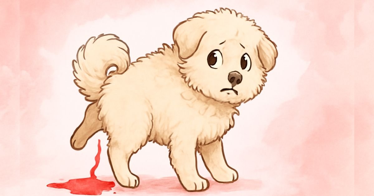 Dog Peeing Blood | MyPetVista
