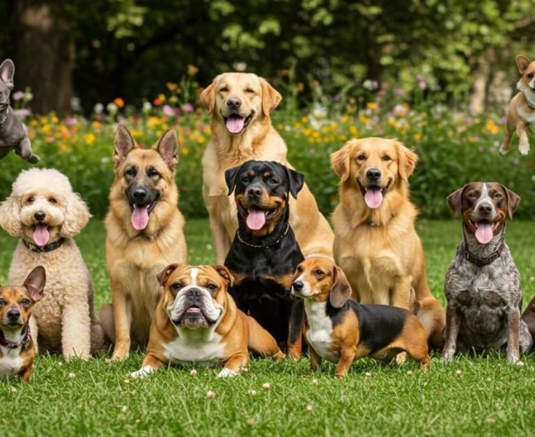 Top 10 Suggested Dog Breeds
