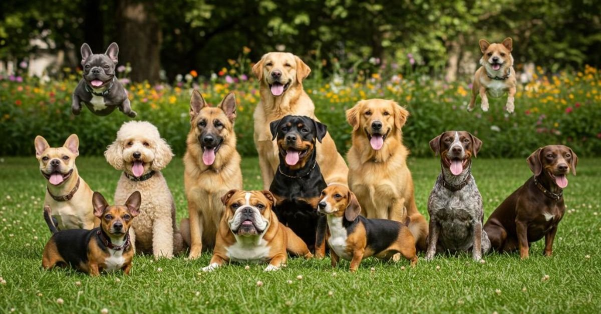 Top 10 Suggested Dog Breeds