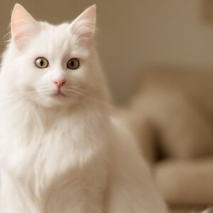 Turkish Angora Cat | MyPetVista