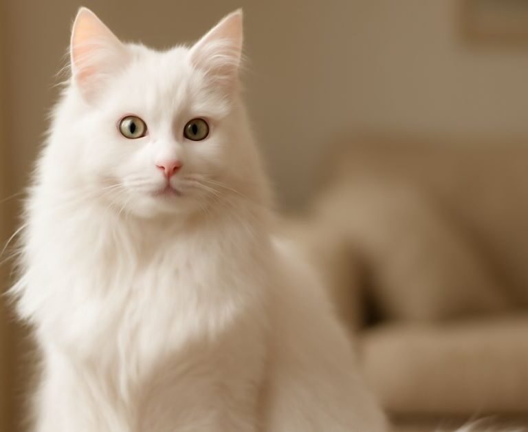 Turkish Angora Cat | MyPetVista
