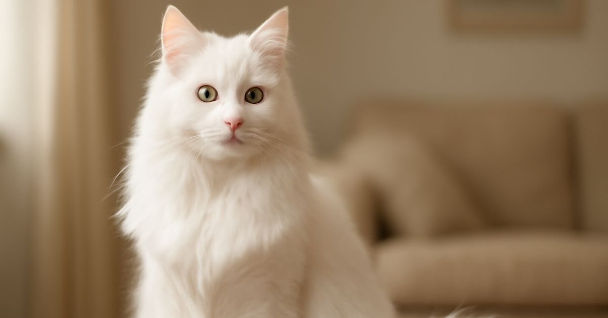 Turkish Angora Cat | MyPetVista