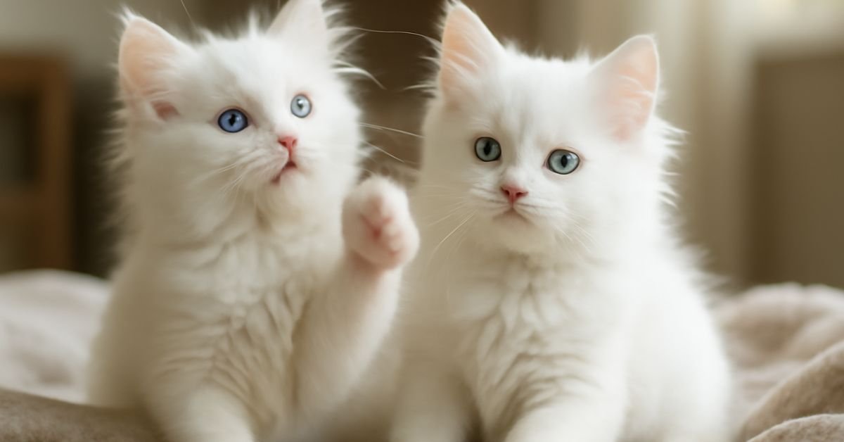 Turkish Angora Kittens for Adoption | MyPetVista