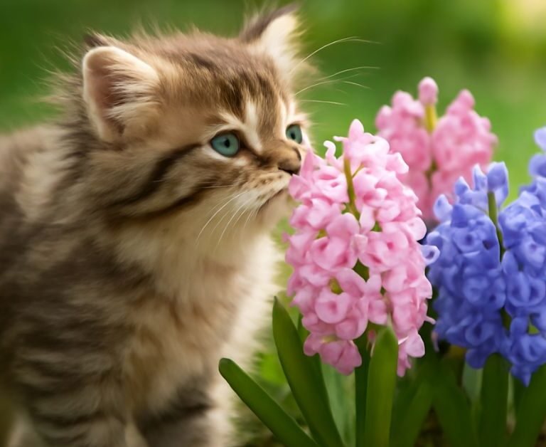 Are Hyacinths Toxic to Cats? | MyPetVista
