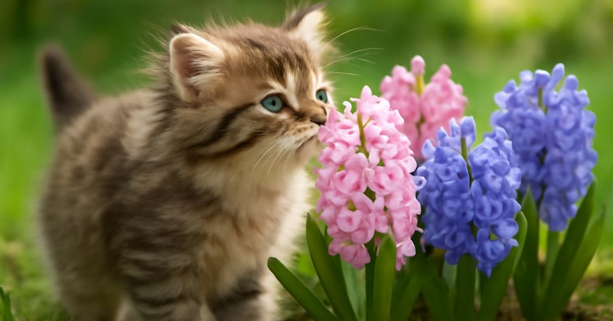 Are Hyacinths Toxic to Cats? | MyPetVista