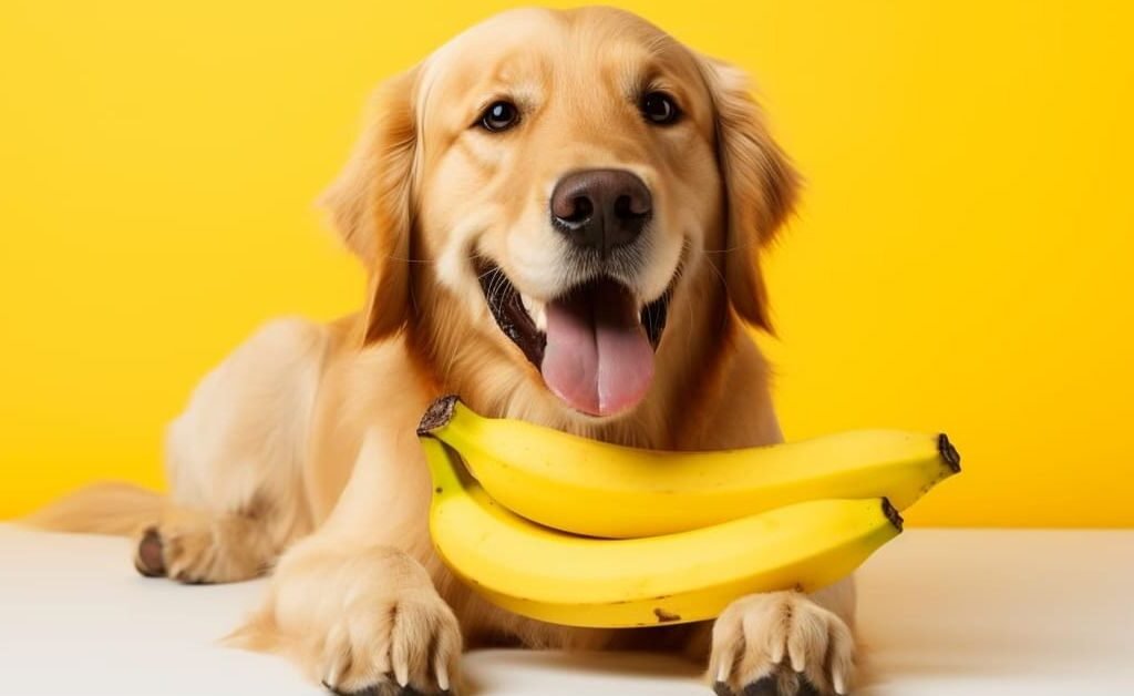 can dogs eat bananas