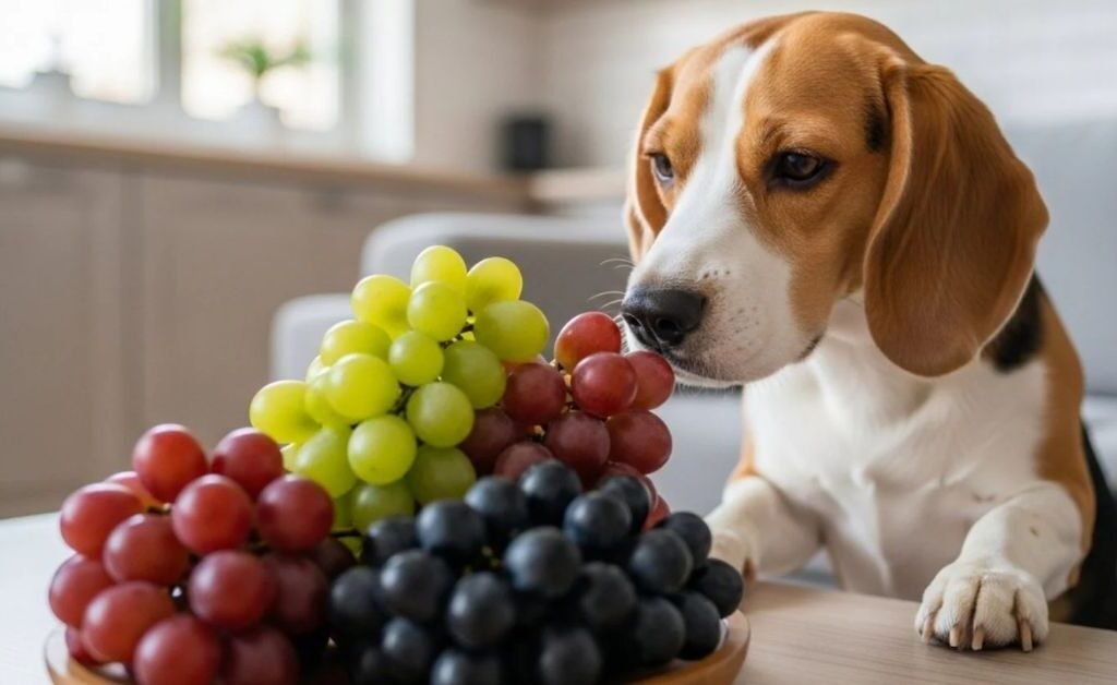 can dogs eat grapes