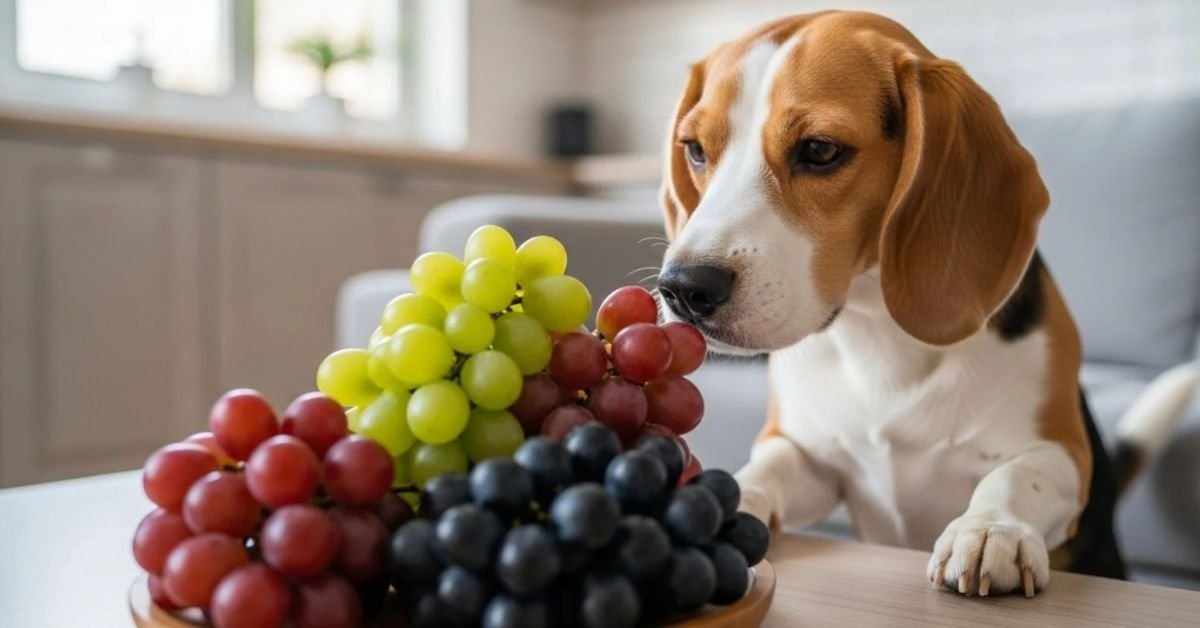 can dogs eat grapes