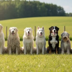10 Big White Fluffy Dog Breeds