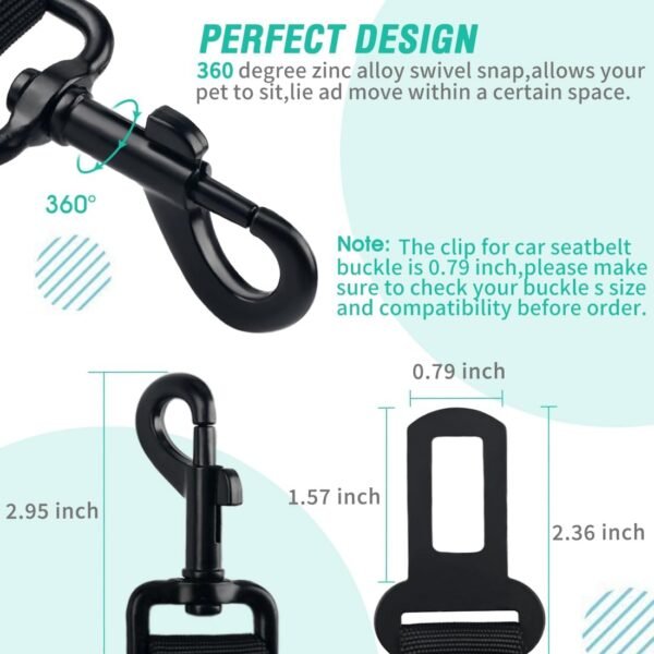 dog seat belt