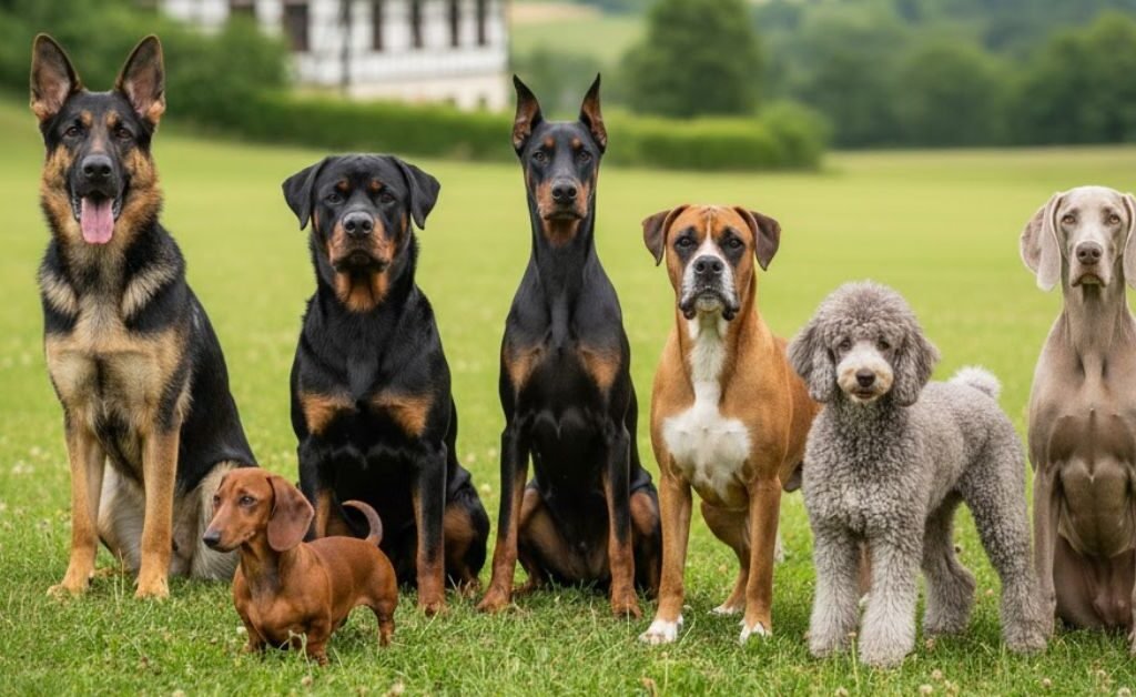 Breeds of Dogs from Germany