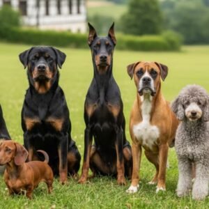 Breeds of Dogs from Germany