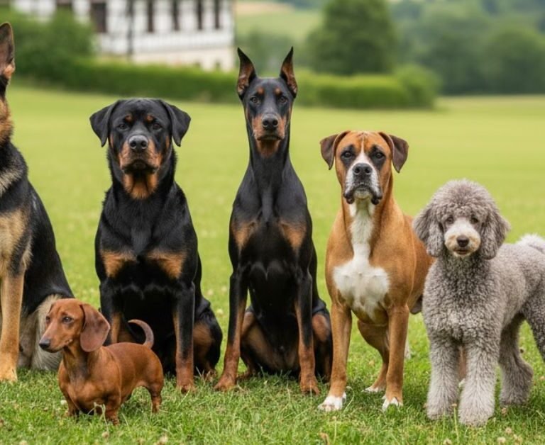 Breeds of Dogs from Germany