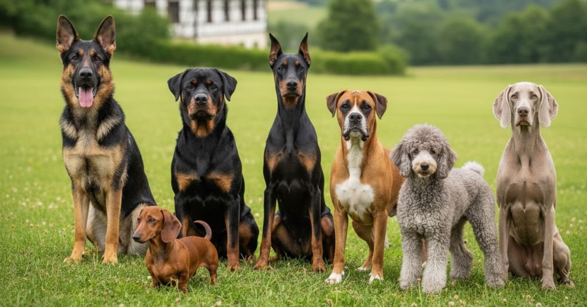 Breeds of Dogs from Germany