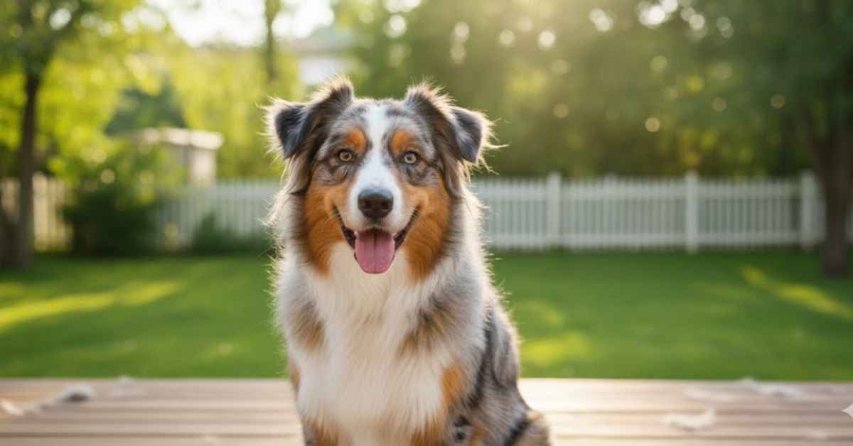 Do Australian Shepherds Shed