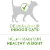 Purina ONE Natural, Low Fat, Weight Control, Indoor Dry Cat Food, +Plus Indoor Advantage - 22 lb. Bag