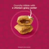 Meow Mix Gravy Bursts Dry Cat Food, Chicken, 3 LB Bag