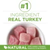 Purina ONE Natural, Low Fat, Weight Control, Indoor Dry Cat Food, +Plus Indoor Advantage - 22 lb. Bag