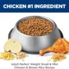 Hill's Science Diet Perfect Weight Small & Mini Breeds – Adult 1–6 Dry Dog Food, Chicken Recipe (12.5 lb Bag)