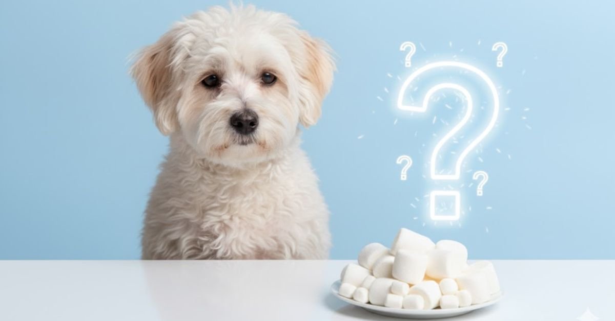 Can Dogs Eat Marshmallows