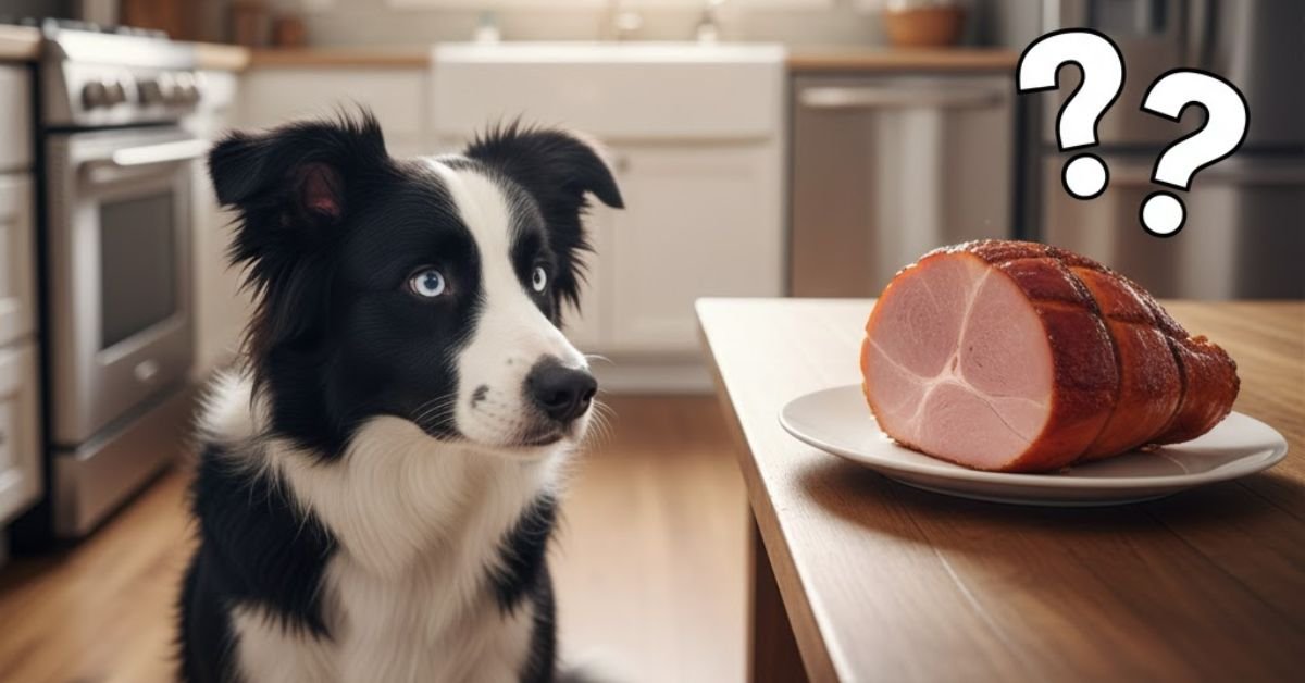 MyPetVista can dogs eat ham