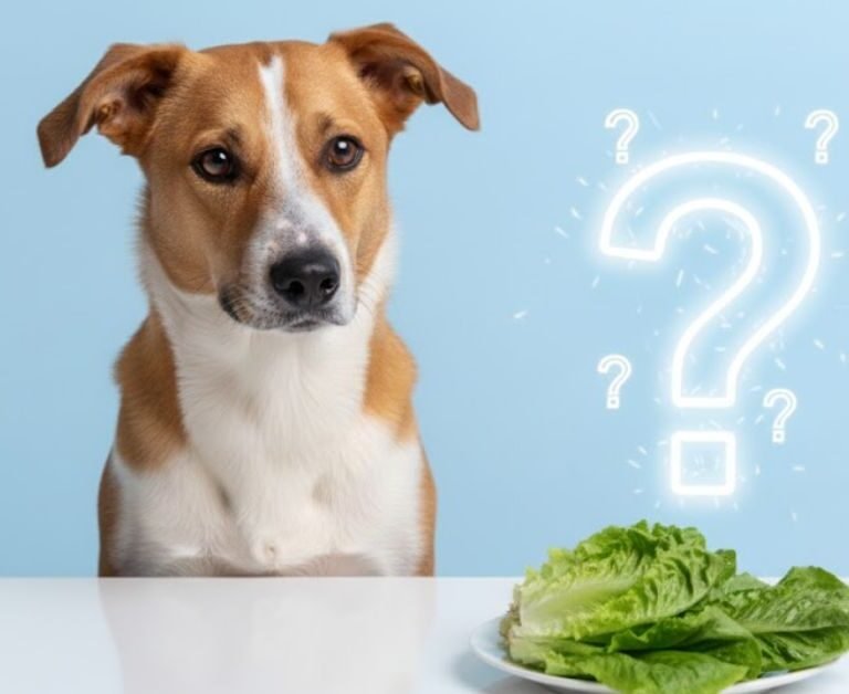can dogs eat lettuce