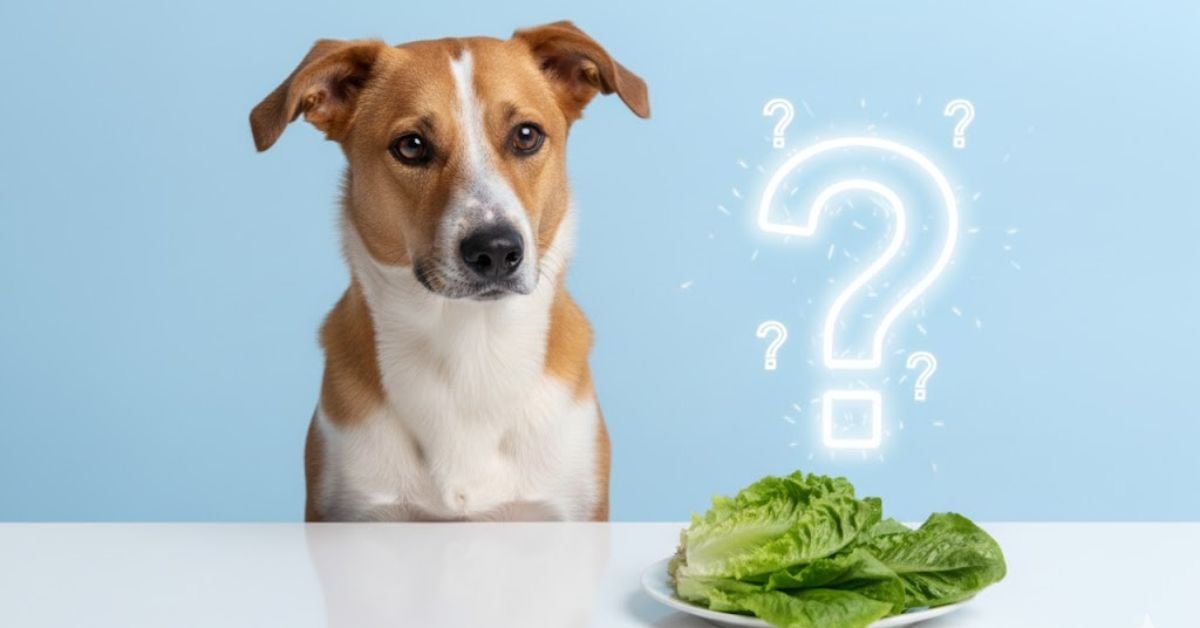 can dogs eat lettuce