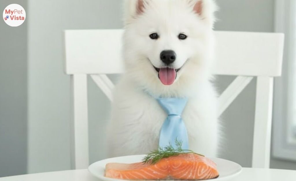 can dogs eat salmon