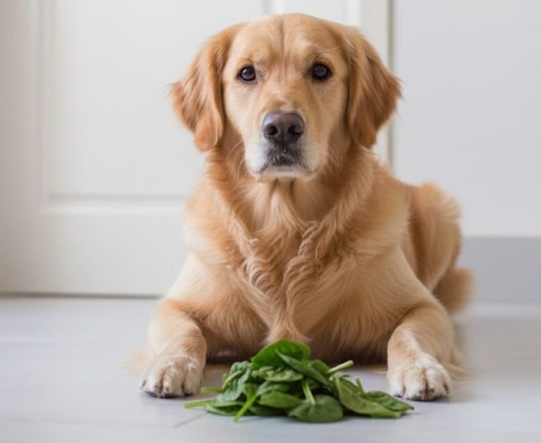 Can Dogs Eat Spinach