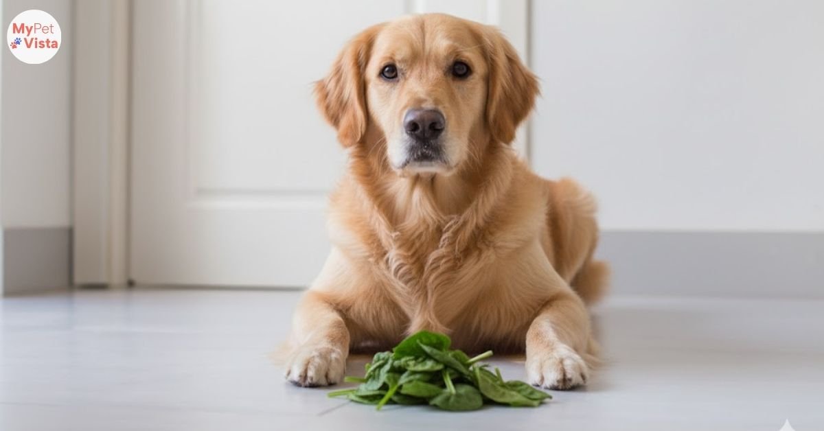 Can Dogs Eat Spinach
