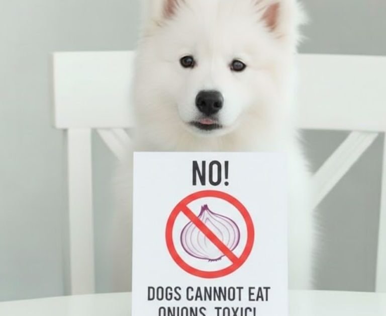Can Dogs Eat Food With Onions