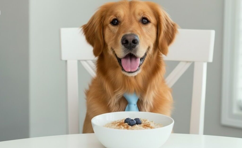 Can Dogs Eat Oatmeal