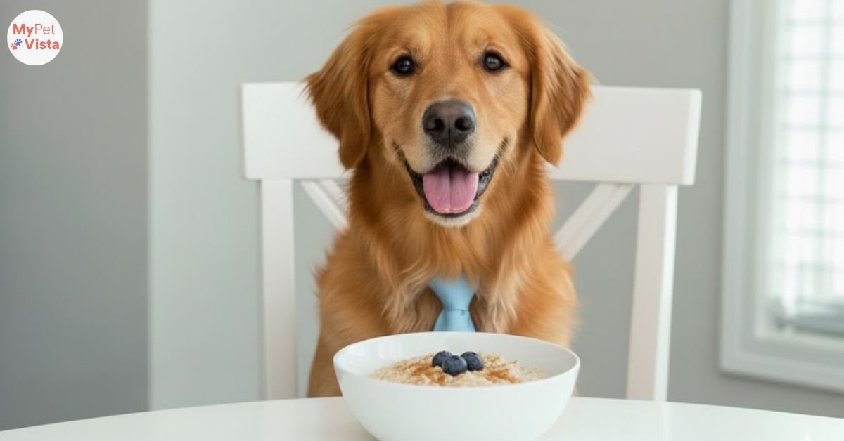 Can Dogs Eat Oatmeal