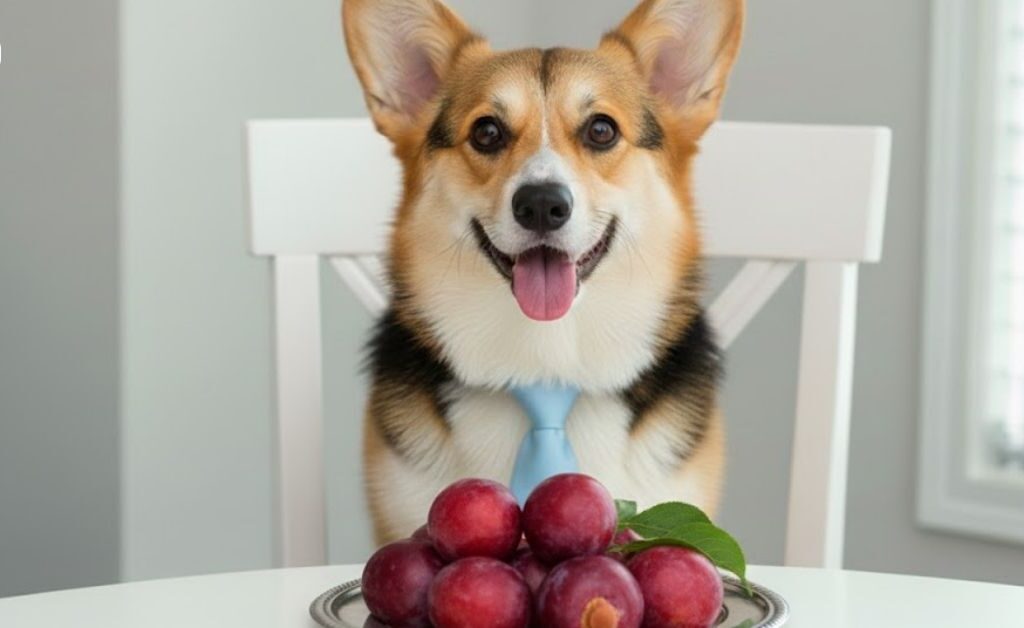 can dogs eat plums