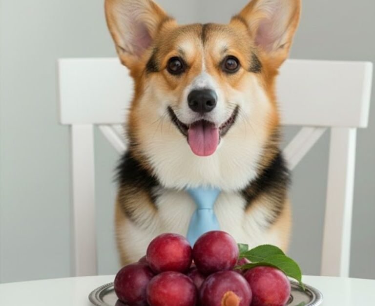 can dogs eat plums