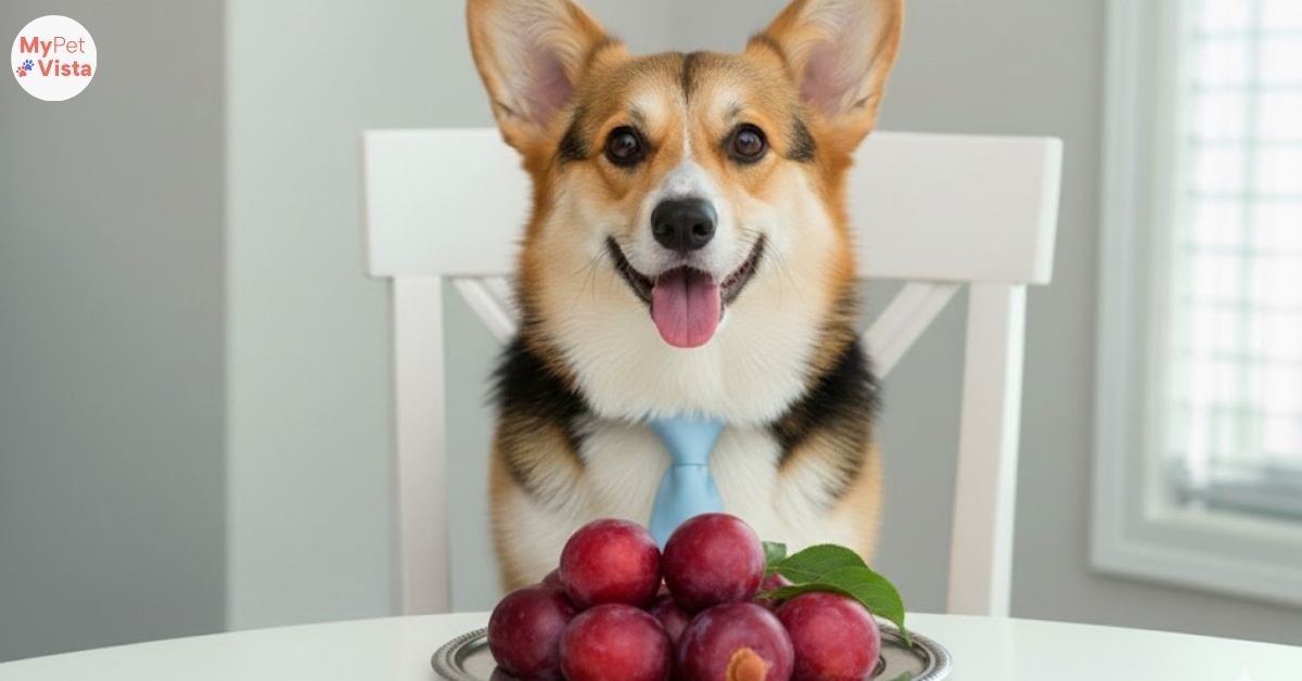 can dogs eat plums