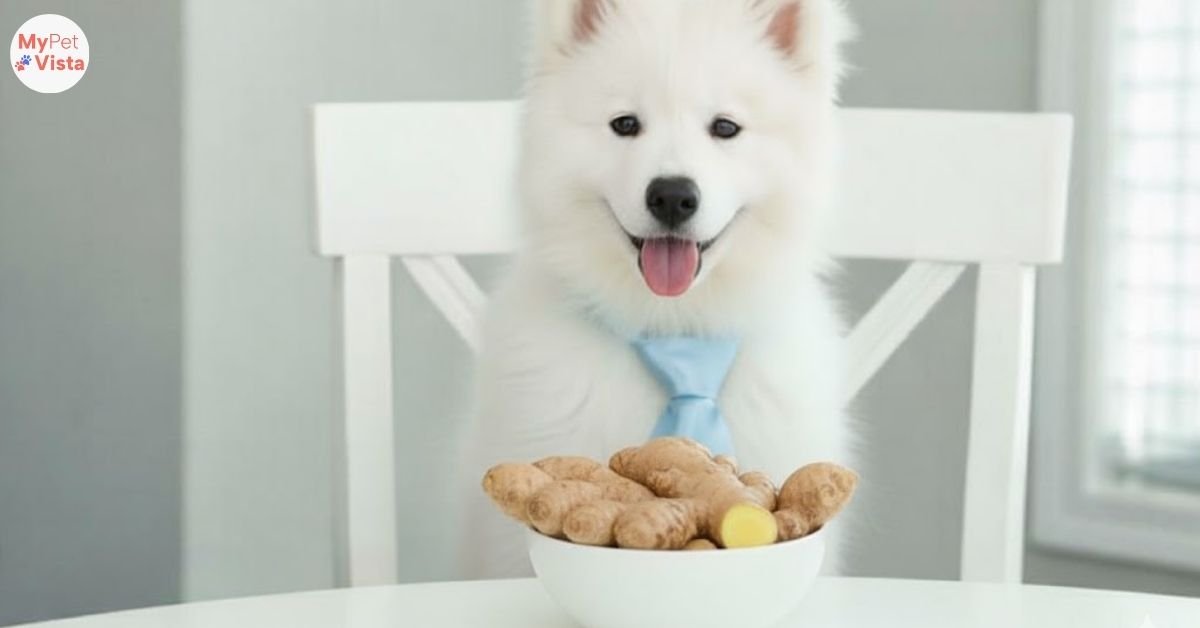 Can Dogs Eat Ginger