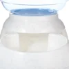 Amazon Basics Gravity Pet Food Feeder – Small, 6-Pound Capacity (Gray)