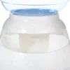 Amazon Basics Gravity Pet Food Feeder – Small, 6-Pound Capacity (Gray)