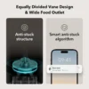 PETLIBRO Automatic Cat Feeder with 5G WiFi – 5L Smart Pet Food Dispenser (Granary Black)