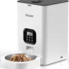 61gueG5uX1L._AC_SL1500 VOLUAS Automatic Cat Feeder – 4L Timed Pet Feeder with Voice Recorder & Portion Control