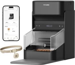 PETLIBRO RFID Automatic Cat Feeder – Smart Wi-Fi Food Dispenser with Collar Sensor (3L)