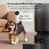 PETLIBRO Automatic Cat Feeder with 5G WiFi – 5L Smart Pet Food Dispenser (Granary Black)