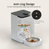 71I-aAHXDbL._AC_SL1500 VOLUAS Automatic Cat Feeder – 4L Timed Pet Feeder with Voice Recorder & Portion Control