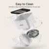 71JojZQkZyL._AC_SL1500 VOLUAS Automatic Cat Feeder – 4L Timed Pet Feeder with Voice Recorder & Portion Control