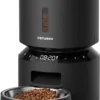 71o4Rw9o- L._AC_SL1500 PETLIBRO Automatic Cat Feeder – 3L Programmable Pet Food Dispenser with Voice Meal Call (Black)