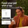 PETLIBRO Automatic Cat Feeder with 5G WiFi – 5L Smart Pet Food Dispenser (Granary Black)