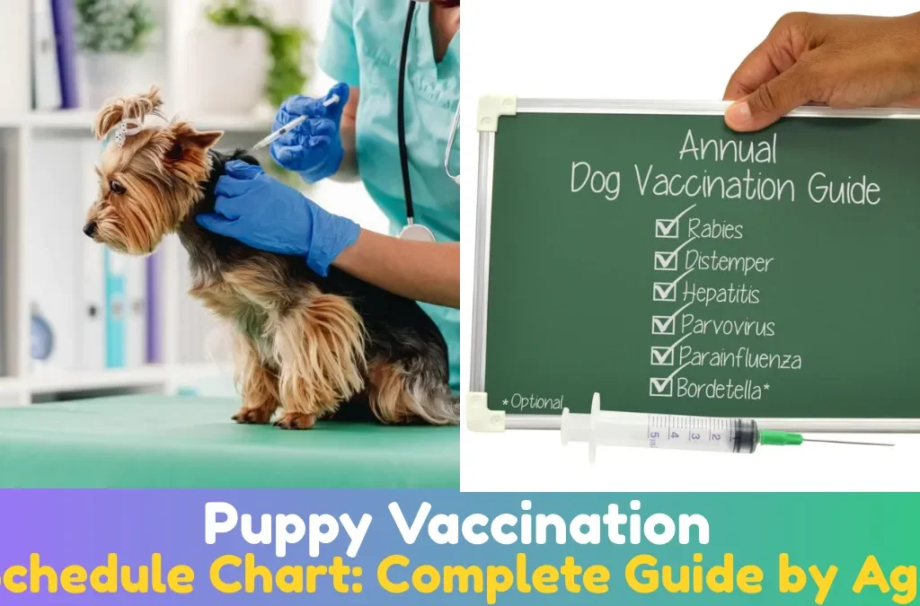 Puppy Vaccination Schedule Chart
