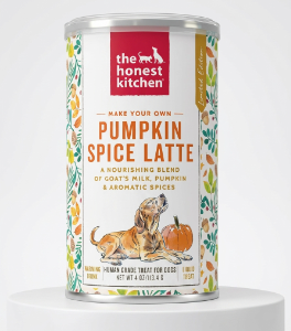 Pumpkin Spice Latte For Dogs