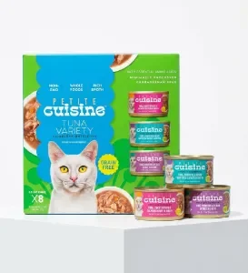 petite cuisine cat food